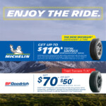 2022 MICHELIN BFGOODRICH FALL PROMOTION