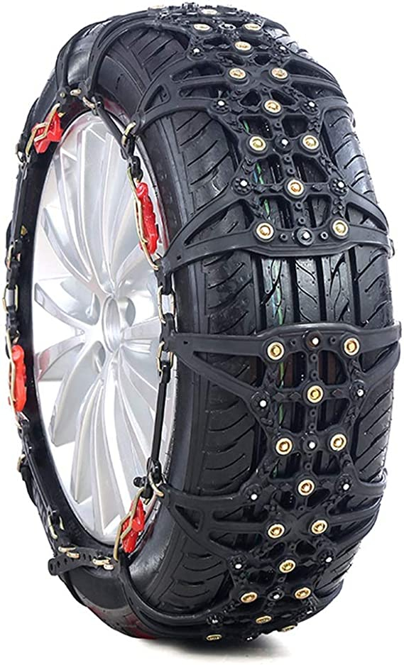 Amazon G z Non metal Snow Tire Chains Anti Skid Snow Chains For