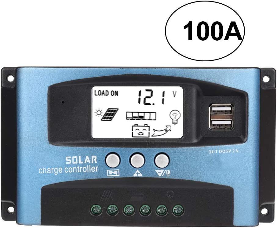 Amazon Solar Charge Controller MPPT 40 50 60 100A Solar Charge 