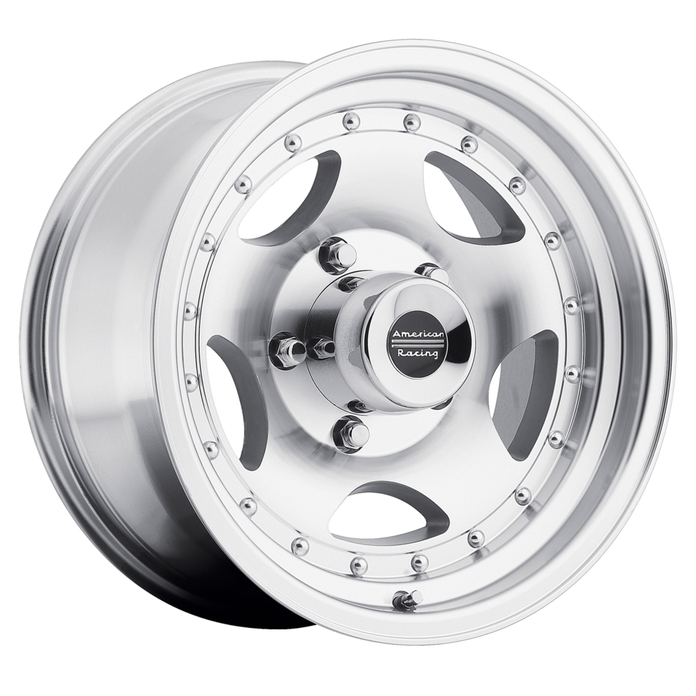 American Racing AR23 Wheels Multi Spoke Truck Machined Wheels