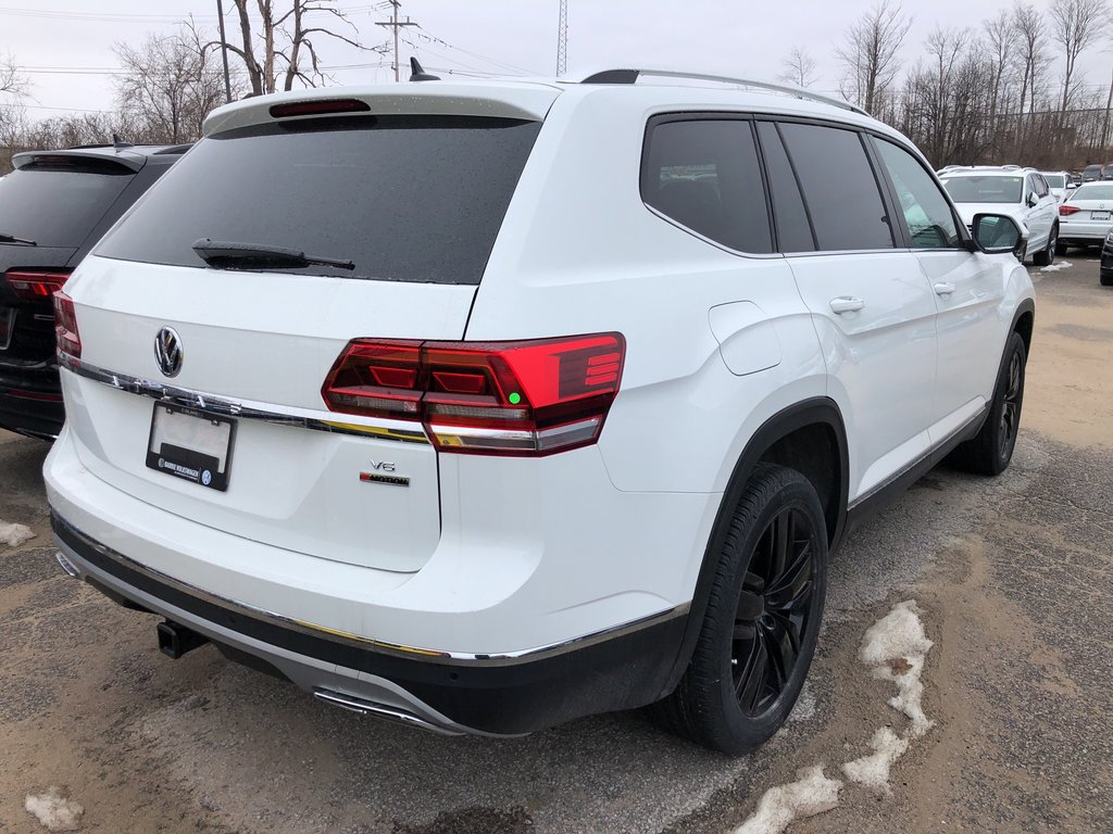 Barrie Volkswagen 2019 Volkswagen ATLAS HIGHLINE WINTER TIRES HUGE 