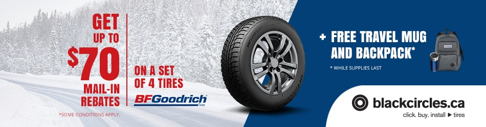 BFGOODRICH TIRES PROMOTION AND OFFERS