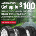 Bridgestone Holiday Savings Kost Tire And Auto Tires And Auto