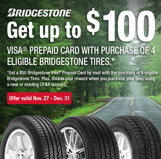 Bridgestone Holiday Savings Kost Tire And Auto Tires And Auto 