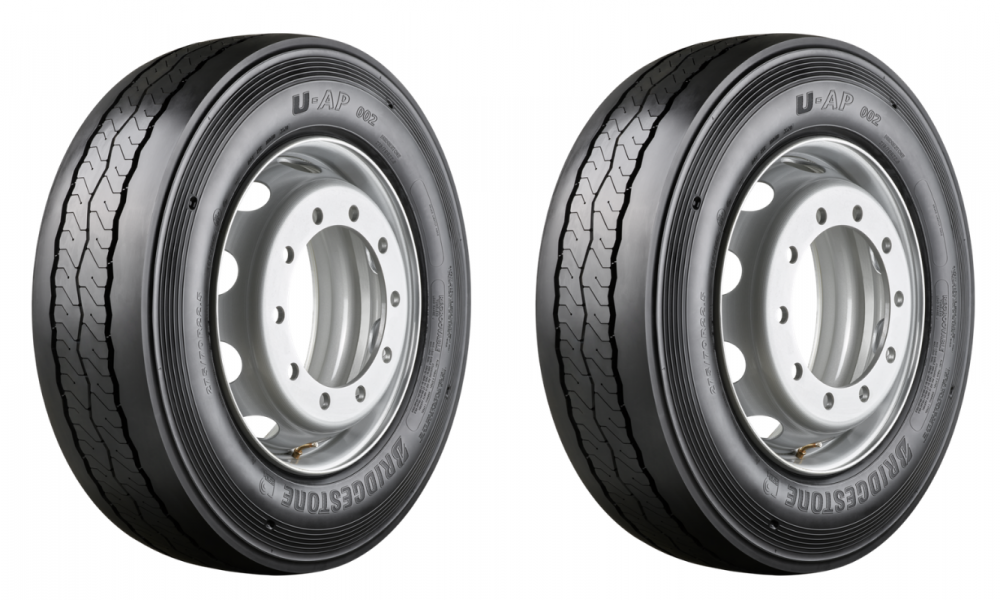 Bridgestone Unveils New Flagship City Bus Tire The Bridgestone U AP 002