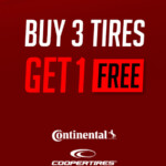 Buy 3 Tires Get 1 Free Motoro Cars