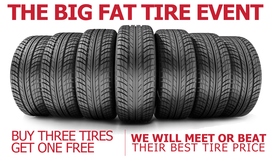 Buy 3 Tires Get The 4th For FREE Kia Service Center