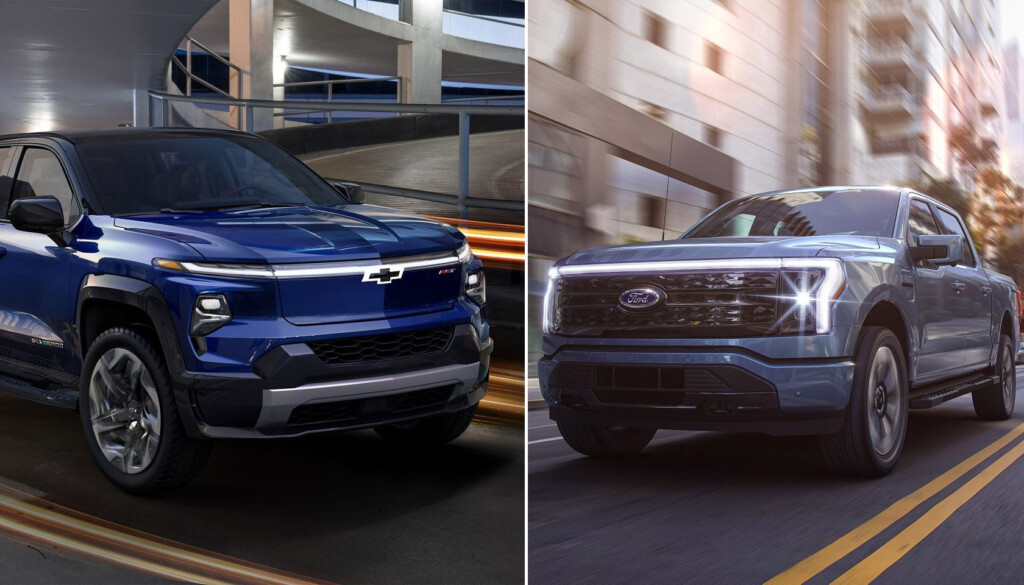 Chevrolet Silverado EV Vs Ford F150 Lightning How Do They Compare 