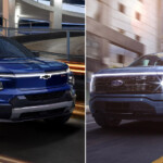 Chevrolet Silverado EV Vs Ford F150 Lightning How Do They Compare