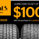 Clayton Tire Promotions Continental Summer 2022 Rebate 100