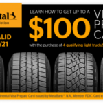 Continental Tire Launches New Rebate Promotion For July August