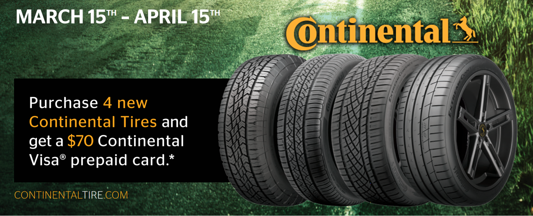 Continental Tirerebate