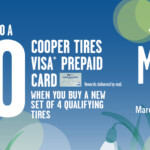 Cooper Tire Rebate And Coupons July 2022