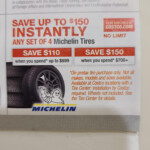 Costco Michelin Tgires Rebates CostcoRebate