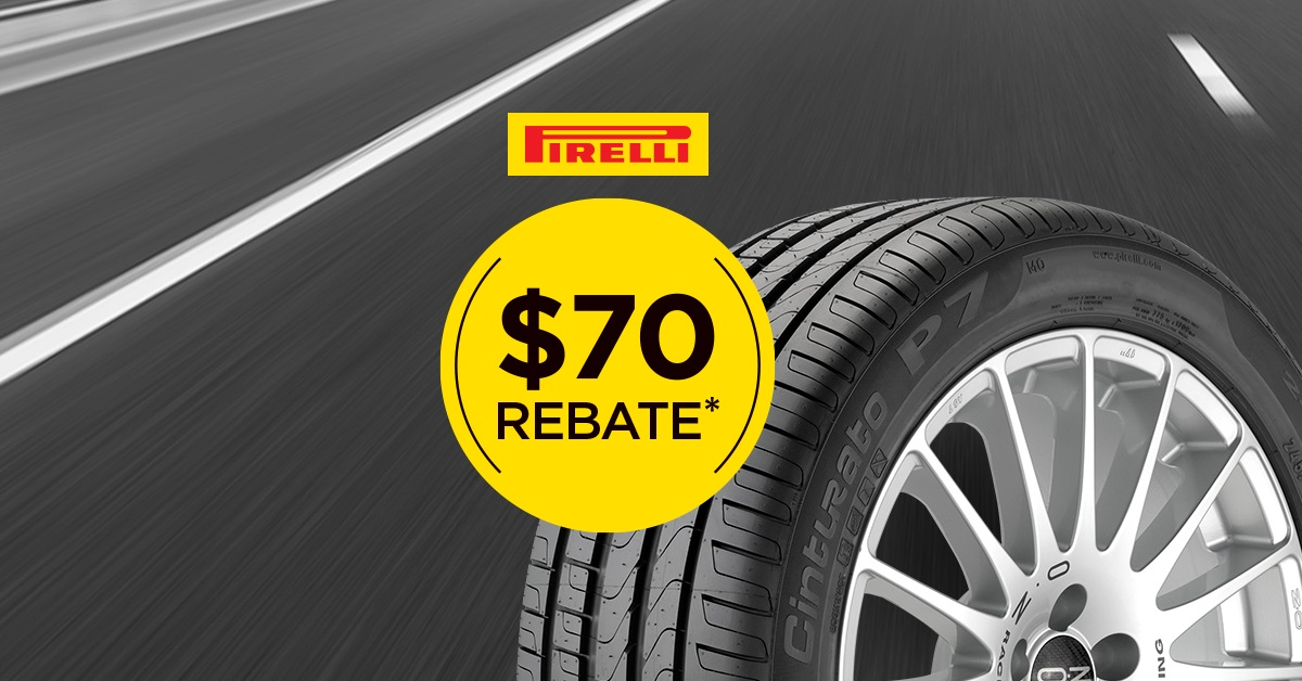 Discover The Journey And Get A 70 Rebate From Pirelli Terms Conditions