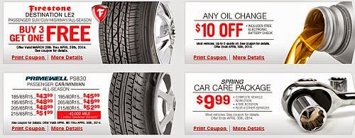 Firestone Tires Coupons Rebates And Deals For July 2022