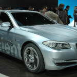 Geneva 2010 BMW 5 Series Active Hybrid Concept Photo Gallery