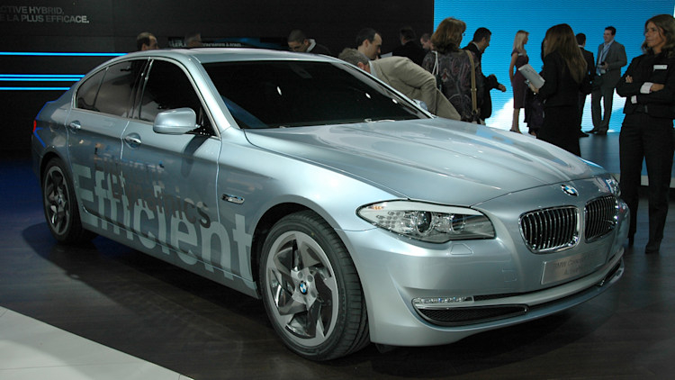 Geneva 2010 BMW 5 Series Active Hybrid Concept Photo Gallery