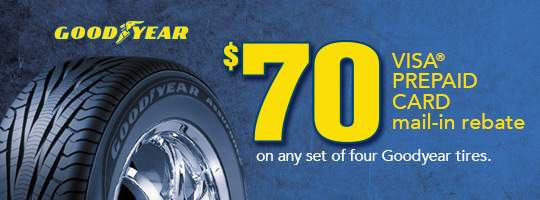 Goodyear Rebate Tire Reviews And More