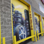 Graffiti Storefront Whitey s Tire Service Center