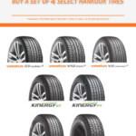 HANKOOK GREAT HIT JUNE 2019 REBATE Tire Outlet