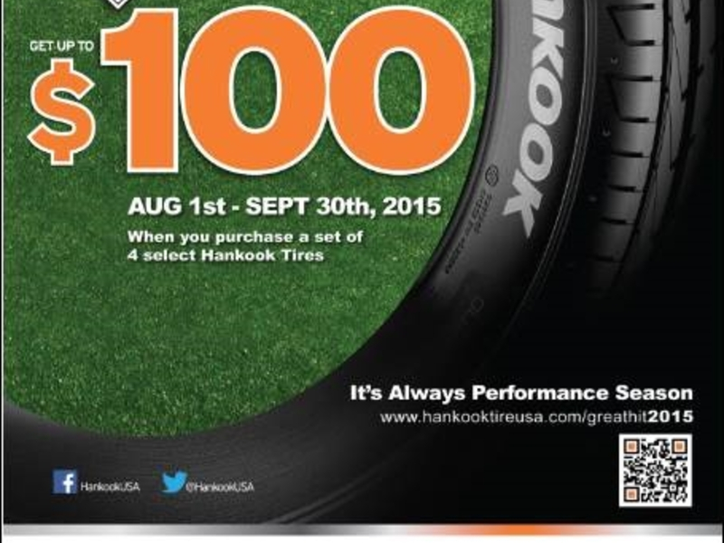 Hankook promo trying to hit one outta the park Tire Business