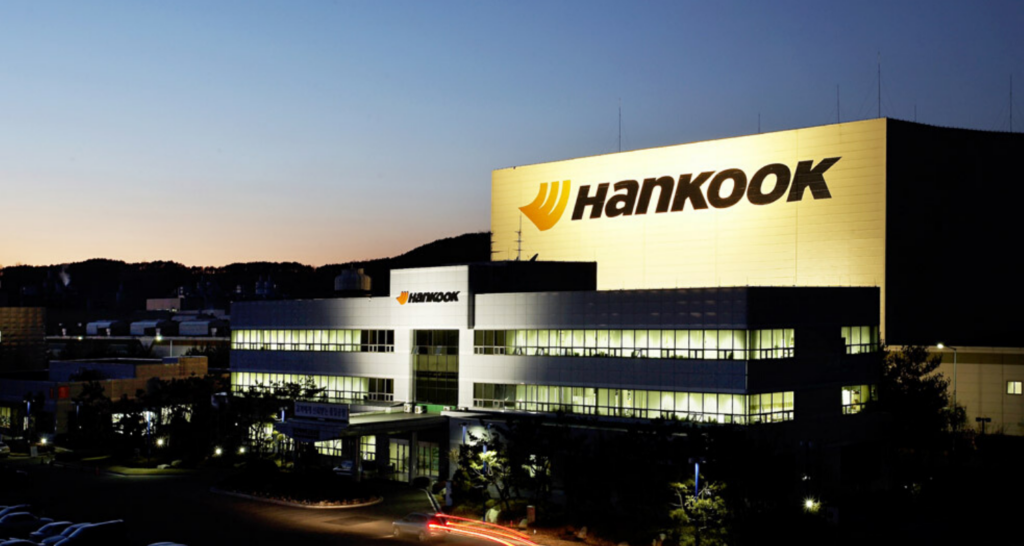 Hankook Tire Introduces New System For Smart Tire Manufacturing