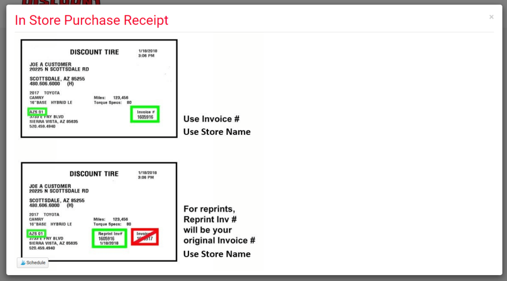 How To Claim Your Discount Tire Rebate DT Rebate Promotions 