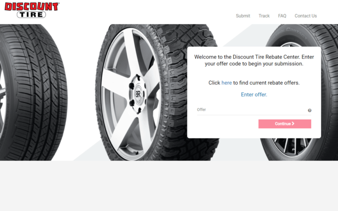 How To Claim Your Discount Tire Rebate DT Rebate Promotions