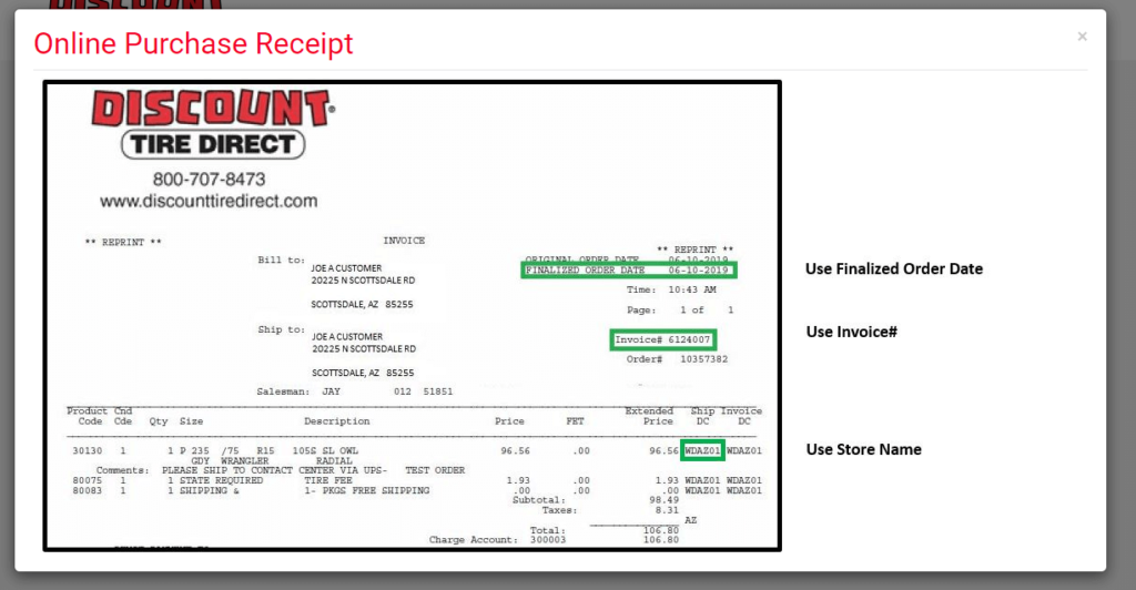 How To Claim Your Discount Tire Rebate DT Rebate Promotions 