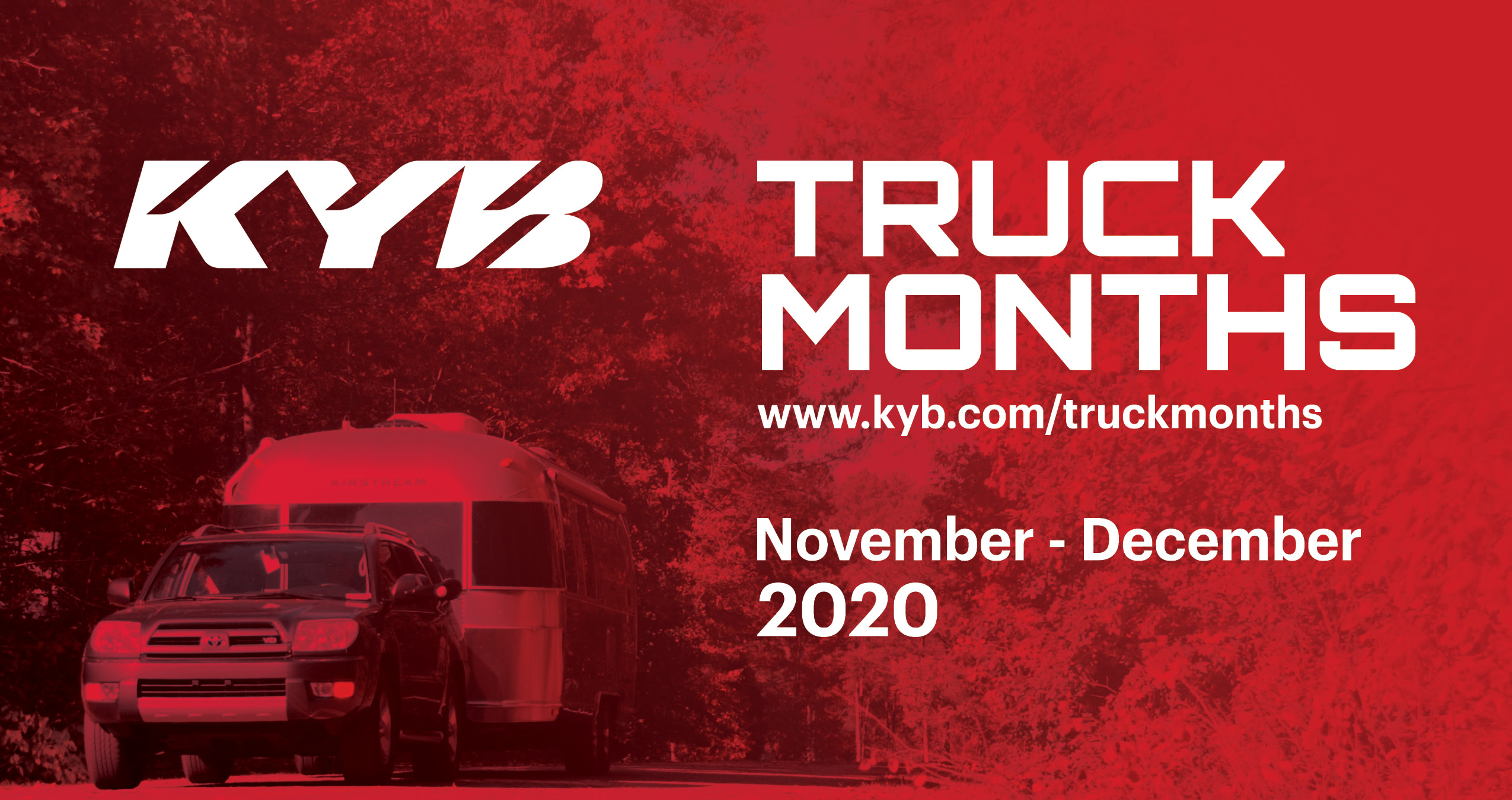 KYB Brings Back Truck Months Promotion Tire Business