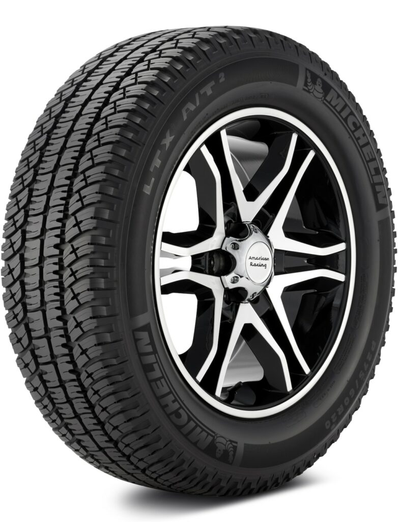 LT245 75R17 MICHELIN LTX A T 2 121 118R E Bramalea Tire