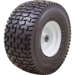 Marathon Tires Flat Free Lawn Mower Tire 3 4in Bore 15 X 6 50 6in