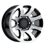 MB Wheels Legacy Wheels Multi Spoke Machined Truck Wheels Discount