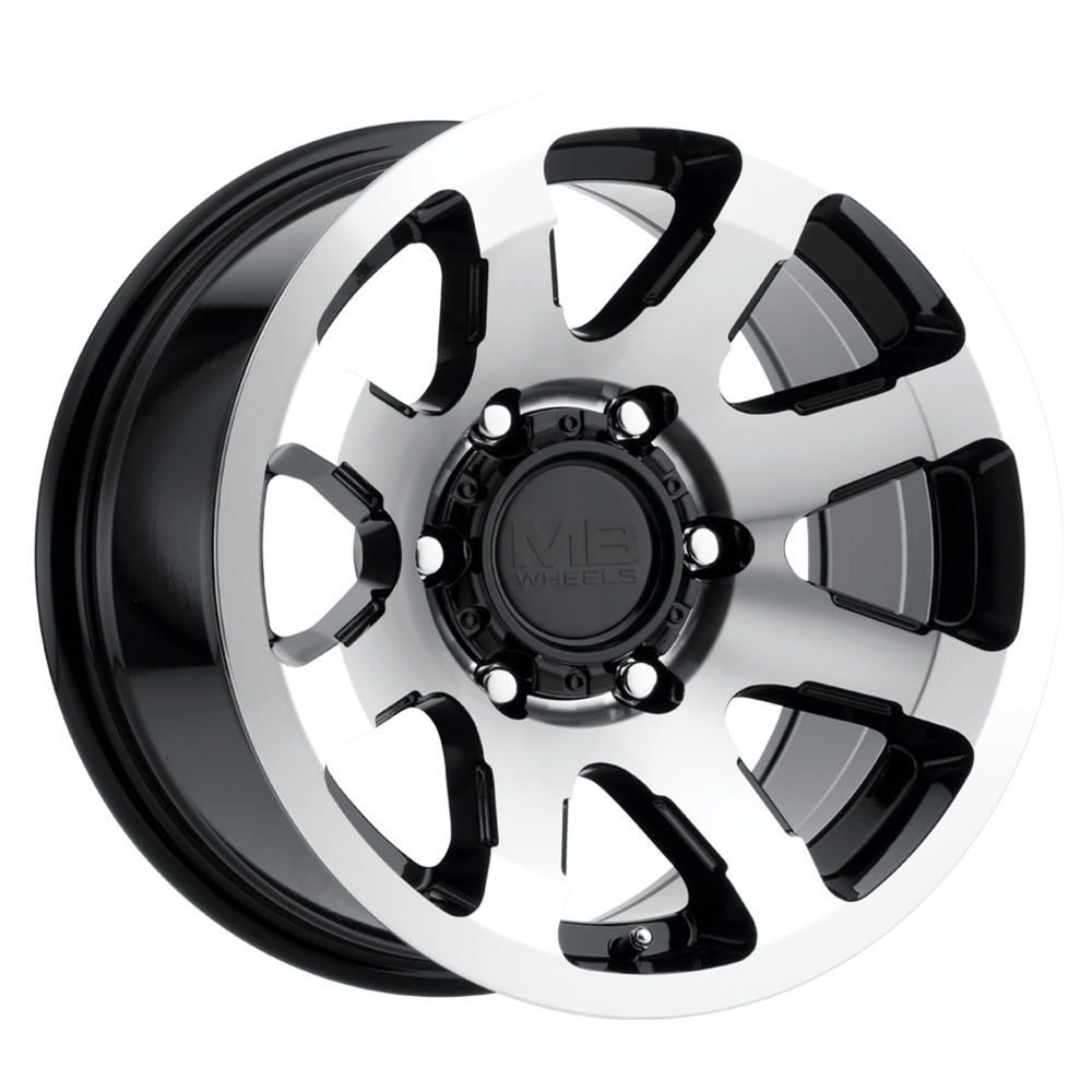 MB Wheels Legacy Wheels Multi Spoke Machined Truck Wheels Discount 