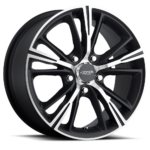 MB Wheels Optima Wheels Split Spoke Multi Spoke Machined Passenger