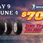 Michelin Tire Rebate 2016 Car Streak