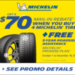 Michelin Tire Rebate 2022 Summer Promotion 2022 Tirerebate