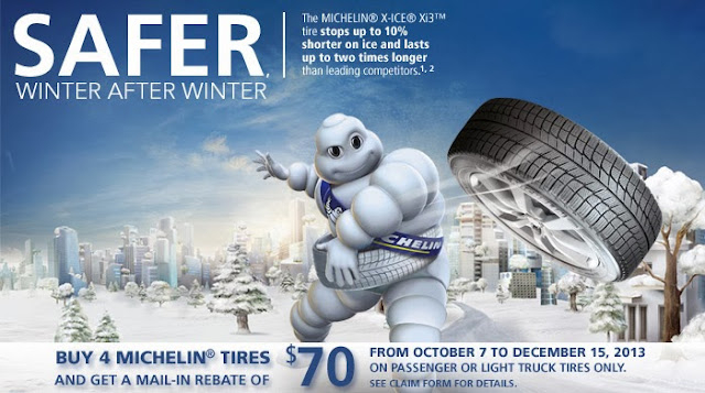 Michelin Tire Rebate And Coupons August 2018