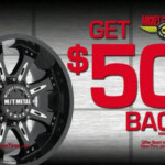 Mickey Thompson Performance Tires Wheels TV Commercial Get 50 Back