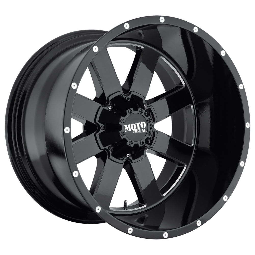 Moto Metal MO962 Wheels Multi Spoke Truck Machined Wheels Discount Tire