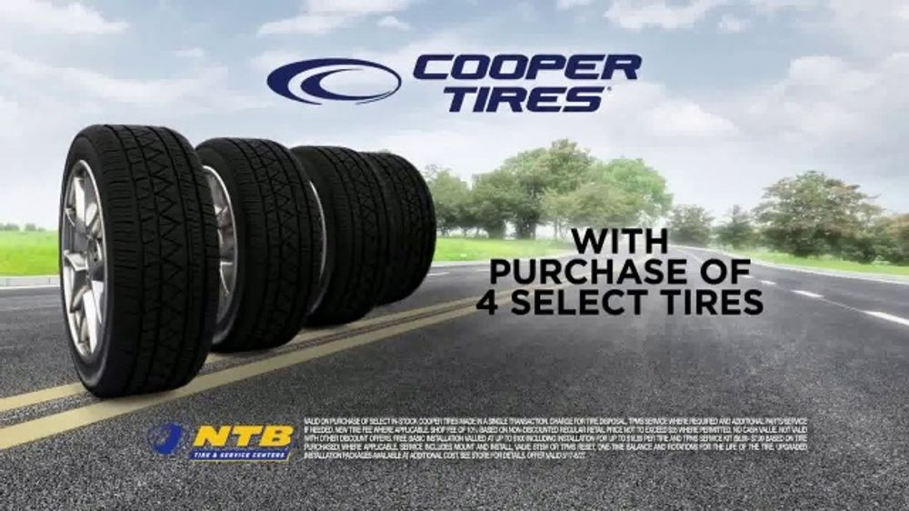 National Tire Battery Big Brands Bonus Month TV Commercial Free