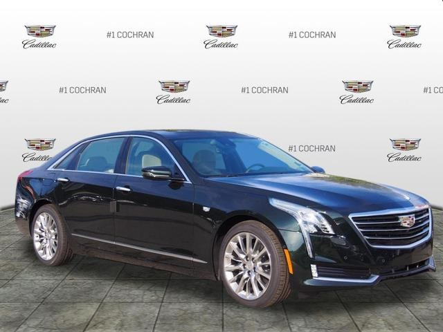 New 2016 Cadillac CT6 3 0L Twin Turbo Premium Luxury 4D Sedan In 