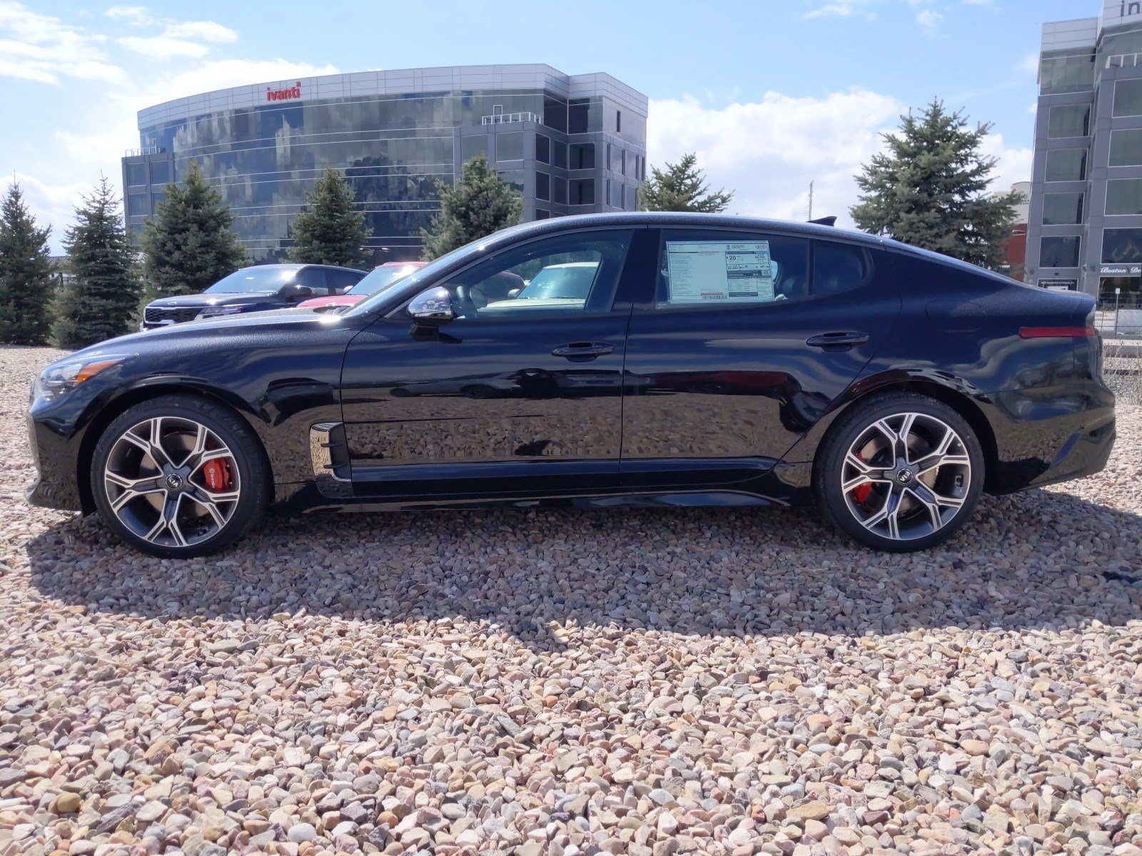 New 2020 Kia Stinger GT AWD 4dr Car