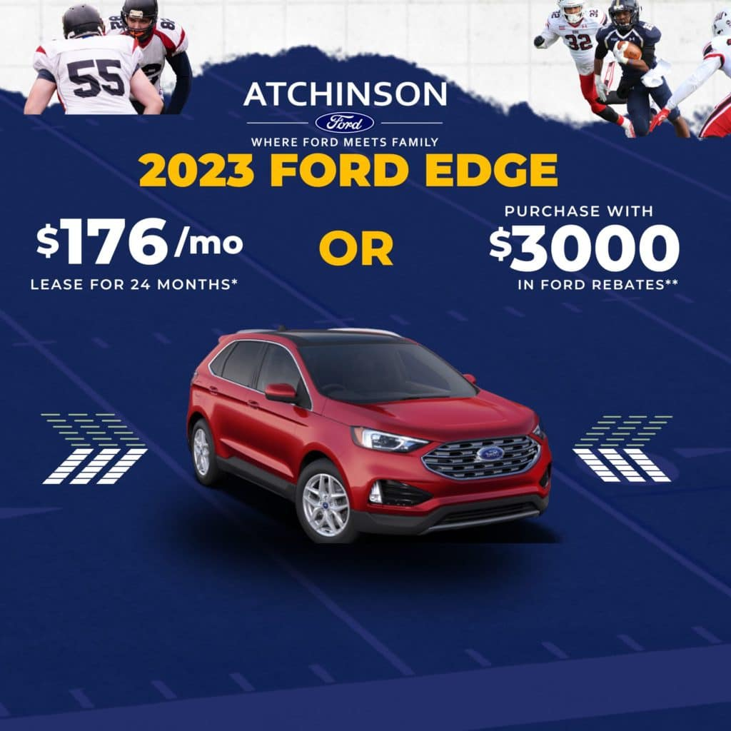 New Vehicle Specials Atchinson Ford Near Plymouth