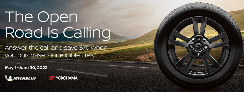 Nissan Tire Rebate Event