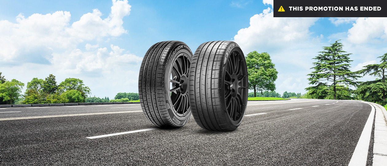 Pirelli Spring 2020 Consumer Promotions Pirelli