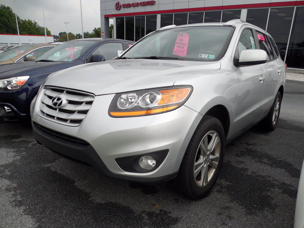 Pre Owned 2011 Hyundai Santa Fe SE Sport Utility In East Petersburg 