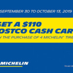 PREVIEW 110 Rebate On BF Goodrich Michelin Tires 100 Off Rims