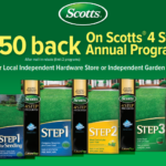 Scotts 4 Step Rebate 2022 Printable Rebate Form